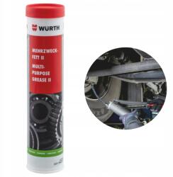Würth Univerzális kenőanyag II 400g Wurth lítium-grafit Ep csuklós csapágy