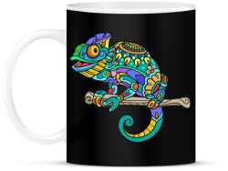 printfashion Kaméleon - Bögre - Fekete (17716263)