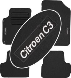 Max-Dywanik Citroen C3 II 2009-2016 Velúr Fűtés