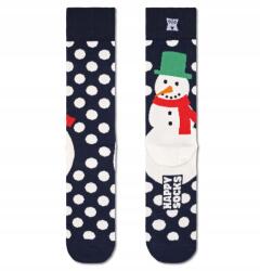 Happy Socks Karácsonyi Happy Socks Jumbo Snowman méret 41-46 (P000283)