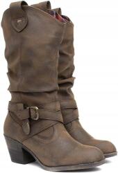 Rocket Dog Magassarkú Csizma, barna, tél, Size 39 (C430)