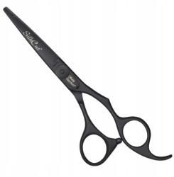 Olivia Garden Silkcut Black Mat fodrász olló matt 5, 75 (5414343004369)