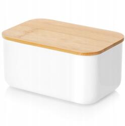  Vajtartó Fém Fából Készült vajtartó konyhai vajtartó (5904316496050)