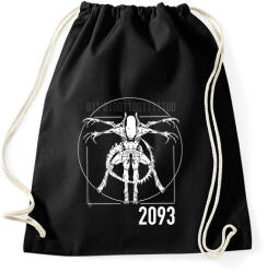 printfashion Alien Xenomorph - Sportzsák, Tornazsák - Fekete (17784648)