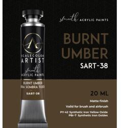 Scale75 75-ös skála: Művészi kínálat Égetett umbra