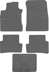 FroGum Renault Modus 2004-2012 Autószönyegek gumi Frogum alagútvédő