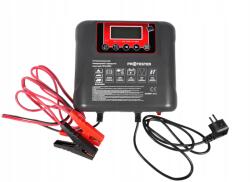 PROTESTER Inverteres Akkumulátor Töltő 12V 20A 220V Gyorstöltés Funkcióval Protester (IPS-2002)