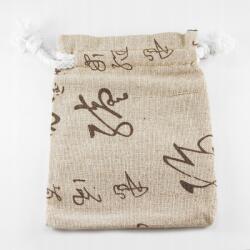  Ajándéktasak textil 13x10cm 5db (13WB11533)