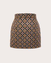 Shein Mini Szoknya, virágmintás, Size 38, poliészter