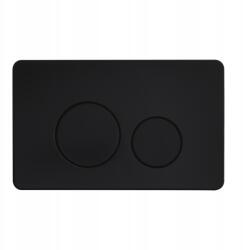 Balneo Oxo Öblítő Gomb Wc-hez Fekete (F0303020203-1)