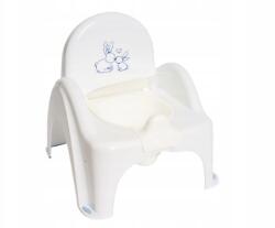 TEGA BABY KR-012-103 bili etetőszék Nyuszi fehér (KR-012-103)