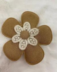  Mágneses függönylehúzó virág alakú mágnessel, 10 cm (B0CJ94Y2P9)