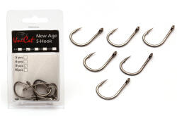 Uni Cat Harcsa Horgok Uni Cat New Age S-hook 4/0-8db (1519040)
