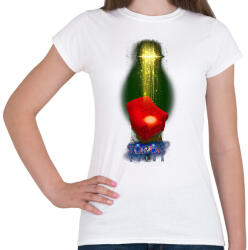 printfashion Török Edina 05 - Női póló - Fehér (17738508)