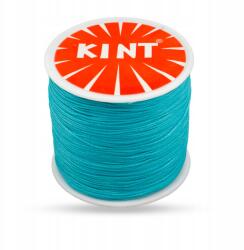 MIXFORM Viaszolt zsinór Poliészter, Sötét cián, 0.5mm, 106m tekercs