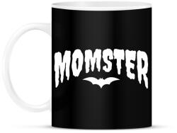 printfashion Momster - Bögre - Fekete (17771751)