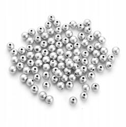 Mixform Akril gyöngyök lakkozott matt 8mm 25g~90db (13WB28898)