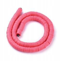 Mixform Öko Polimer agyag gyöngyök, Handmade, Heishi, 8x0.5-1mm, 370db/43cm/semmi (13WB30701)