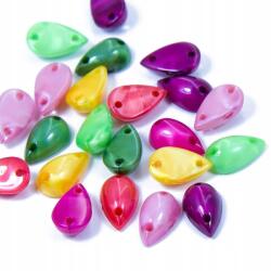 MIXFORM Varrható strasszok Akril csepp 10x6x4mm 10db (14WB9044)