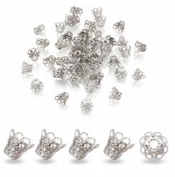 MIXFORM Fém rátétek gyöngyökhöz 9x8mm 50db (5WB3469)