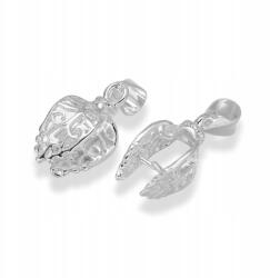 MIXFORM Medáltartó sárgaréz Filigrán 20x8x9mm 2db