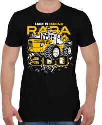 printfashion RÁBA 300 - Férfi póló - Fekete (17735700)