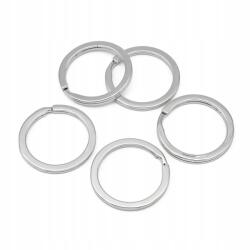 MIXFORM Kulcstartó karika rozsdamentes acél 28x2.7mm 5db (13WB25333)