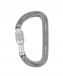 Petzl Karabiner Petzl Am'D Screw Lock M34A Sl, szürke (M34A SL)