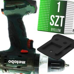 Byellow Metabo szerszámtartó body 18V akasztós (Uchwyt_na_urzadzenie_do_metaboc)