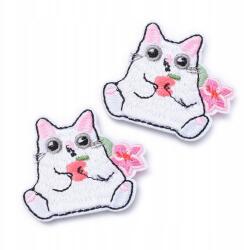 MIXFORM Thermo Macska nyaklánc almával 43x50x2mm 2db (13WB23482)