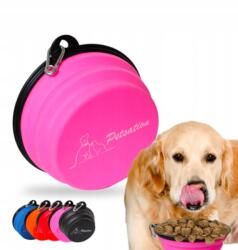 Petsation Szimpla szilikon tál Petsation rózsaszín pink 1500ML (MY5C)