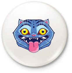 printfashion Kpop Démon Vadászok Tigris - Kitűző, hűtőmágnes - Fehér (17810159)