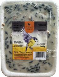 Turdus Energia madáreledel marhazsírral és magvakkal tálca 0, 3kg (Blok tłuszczowy dla ptaków Turdus 300g)