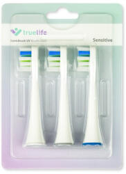 TrueLife SonicBrush Uv cserefejek érzékeny bőrűeknek, hármas csomag (8594175352818)