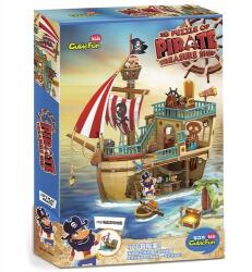 CubicFun 3D puzzle Kalóz kincshajó (32470)