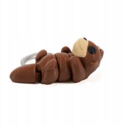  Kulcstartó gyerekeknek, 3D nyomtatás, barna vidra (Wydra brązowa)