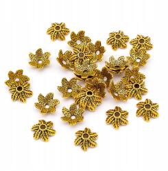 MIXFORM Fém rátétek gyöngyökhöz 11x5mm 30db (5WB7729)