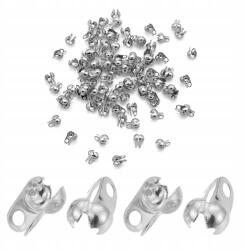 MIXFORM Csomófogók, Csomófogó végek, Rozsdamentes acél, 6x4mm, 100db (13WB29339)