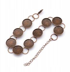 MIXFORM Karkötő alap sárgaréz 21cm 1db