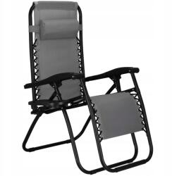 SPRINGOS Kerti Napozóágy Strand Összecsukható Túraszék Állítható Kerti Erős (GC0065)