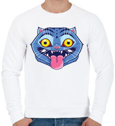 printfashion Kpop Démon Vadászok Tigris - Férfi pulóver - Fehér (17809762)