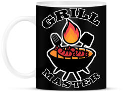 printfashion Grillezés - Bögre - Fekete (17794833)