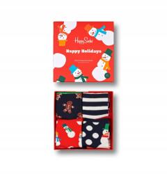 Happy Socks Gyerek zokni Happy Socks Holiday méret 0-12M (7333102485684)