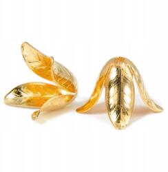 MIXFORM Réz rátétek gyöngyökhöz 17x22mm 2db (14WB8449)