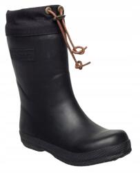 Bisgaard Gyerek Gumicsizma, melegítővel, fekete, Size 25 (92009)