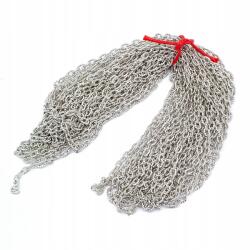 MIXFORM Horgonylánc Vas, Texturált, Hegesztés nélküli, Platina, 4.2x3mm, 5m (5WB6538)