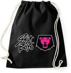 printfashion saja boys logo - Sportzsák, Tornazsák - Fekete (17719168)