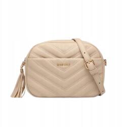 Miss Lulu Női Kézitáska Kicsi Válltáska Bézs Jtm
