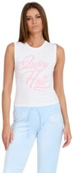 Juicy Couture Fehér Juicy As Hell Tank felső M (JCWLV23317)