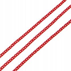 MIXFORM Csavarozott lánc Vas Piros 3x2x0.6mm 5m (13WB12678)